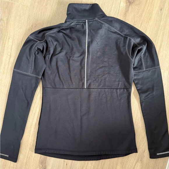 Columbia Omni-Shade Warden Lodge Half Zip Pullover Jacket - Picture 3 of 3